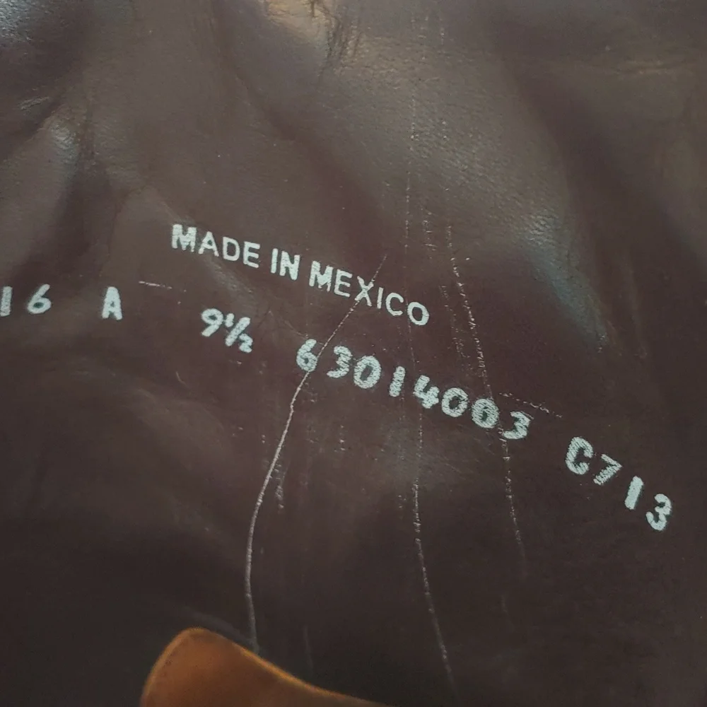 Lane Women's Western Old Glory Boots Size 9.5B - Picture 9 of 12